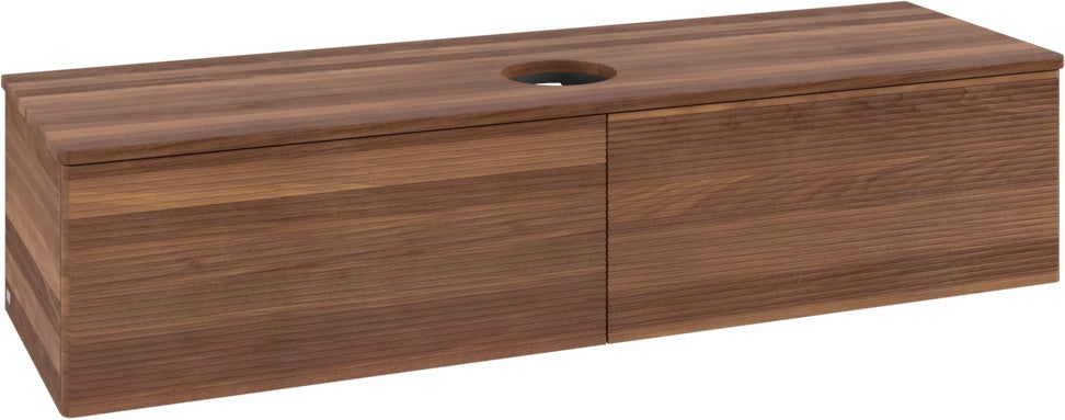 Villeroy & Boch Waschbeckenunterschrank Antao K36110 1600 mm Anthracite Matt Lacquer