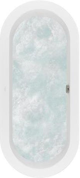Villeroy & Boch Loop & Friends Badewanne 1800x800 mm mit AirPool Entry Whirlpoolsystem