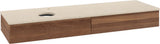 Villeroy & Boch Antao Waschtischunterschrank 1600 mm grau mit 2 Auszügen und Push-Open