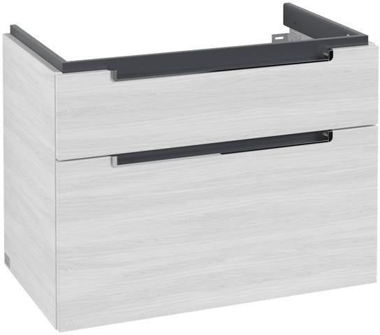 Villeroy & Boch Waschtischunterschrank Subway 2.0 787 mm Santana Oak mit 2 Auszügen