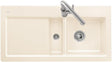 Villeroy & Boch Subway 60 flat Flächenbündige Spüle Ivory CeramicPlus 965x475 mm