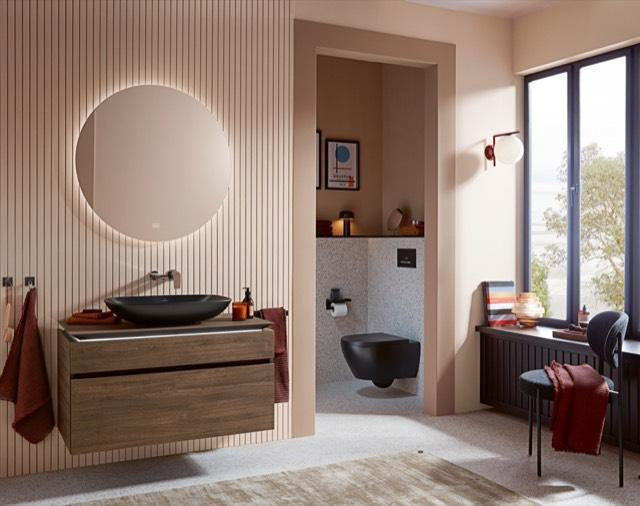 Villeroy & Boch Subway 2.0 Wand-WC spülrandlos DirectFlush Ebony CeramicPlus