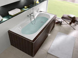 Villeroy & Boch Rechteck-Badewanne Oberon UBQ160OBE2V 1600x750mm Weiß Alpin Quaryl