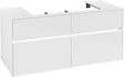 Villeroy & Boch Waschtischunterschrank Collaro C087 B0 1200 mm Glossy White mit LED-Beleuchtung