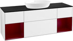 weiß / Mitteldichte Faserplatte (MDF) / GD02H B 1600x603x501mm Glossy White