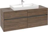 Villeroy & Boch Waschtischunterschrank Collaro C08800 1400 mm Arizona Oak mit 4 Auszügen