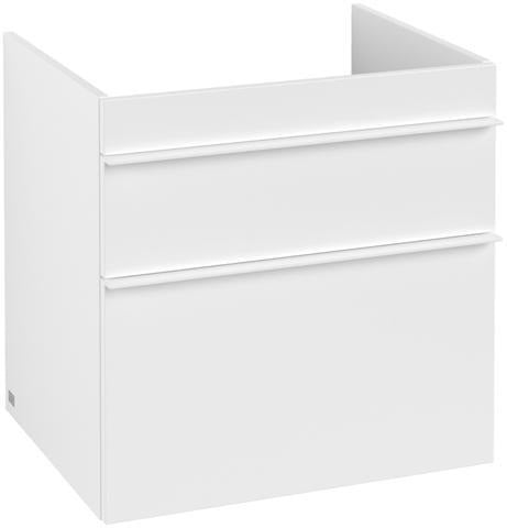 Villeroy & Boch VENTICELLO Waschtischunterschrank 603 mm Santana Oak mit 2 Auszügen und Glasabtrennungen