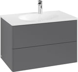 Villeroy & Boch Waschtischunterschrank Antao 788 mm Glossy White Lacquer mit Push-to-Open