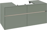 Villeroy & Boch Waschtischunterschrank Collaro C081 1200 mm White Oak mit 4 Auszügen und SoftClosing