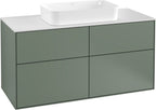 grün / Mitteldichte Faserplatte (MDF) / weiß