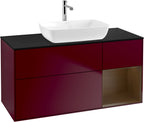 rot / Mitteldichte Faserplatte (MDF) / G832G N
