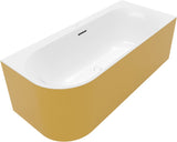 Villeroy & Boch Vorwand-Badewanne Loop & Friends UBA 180LOF9CLBCV 1800 x 800 mm Weiß Alpin