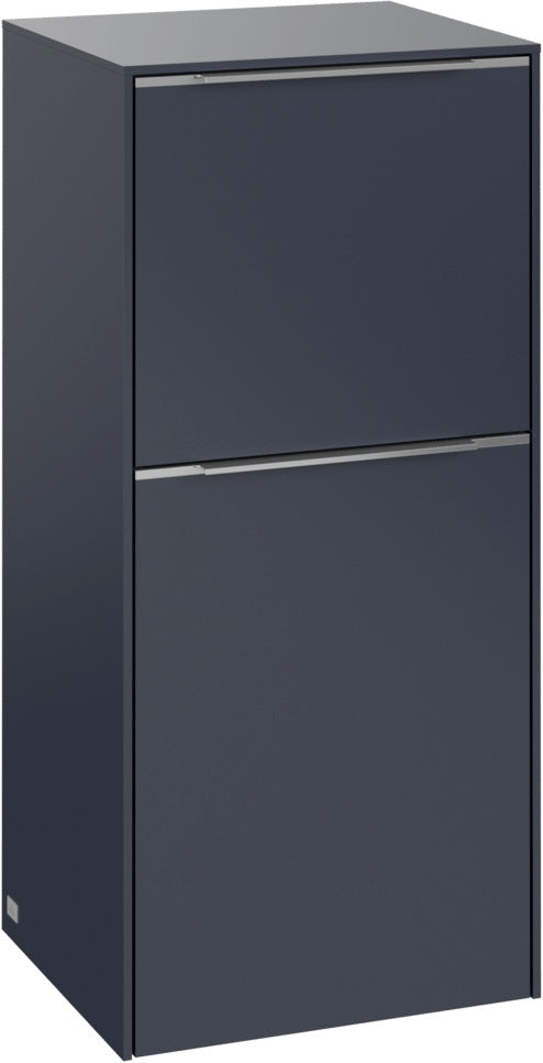 Villeroy & Boch Seitenschrank Subway 3.0 C59500 400 mm Pure White – Halbhochschrank mit Soft-Close