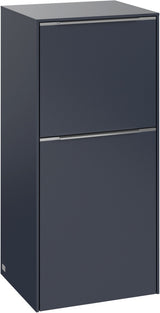 Villeroy & Boch Seitenschrank Subway 3.0 C59500 400 mm Pure White – Halbhochschrank mit Soft-Close