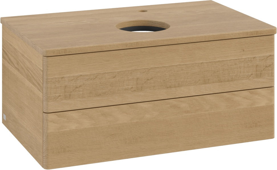 Villeroy & Boch Waschbeckenunterschrank Antao K19051 800 mm Warm Walnut