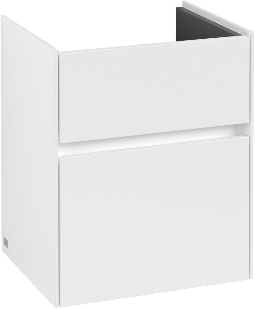 Villeroy & Boch Waschtischunterschrank Collaro C006 460 mm Glossy White mit SoftClosing