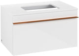 Villeroy & Boch Venticello Waschtischunterschrank 757 mm Glossy White mit Auszug