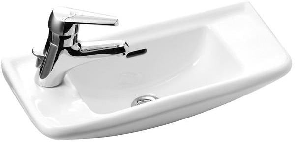 Villeroy & Boch Saval 2.0 Handwaschbecken 515x230 mm mit Überlauf – Weiß Alpin