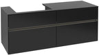schwarz / Mitteldichte Faserplatte (MDF) / black matt