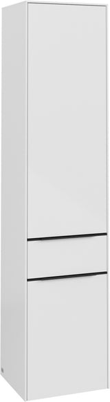 Villeroy & Boch Hochschrank Subway 3.0 C59100 – Brilliant White, 400 mm, mit SoftClose