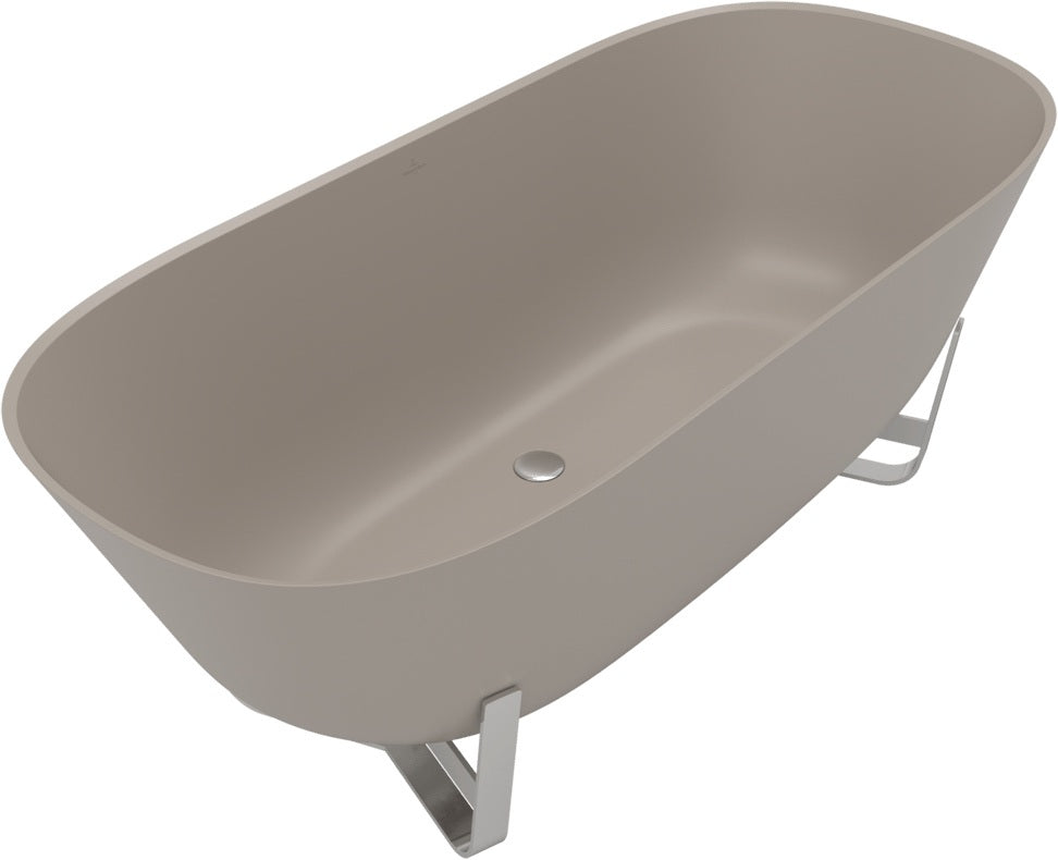 Villeroy & Boch Antheus UBQ17 Freistehende Badewanne 1750x800mm Stone White CeramicPlus
