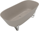 Villeroy & Boch Antheus UBQ17 Freistehende Badewanne 1750x800mm Stone White CeramicPlus