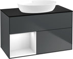 blau / Mitteldichte Faserplatte (MDF) / FA12GF