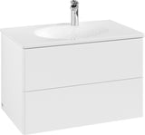 Villeroy & Boch Waschtischunterschrank Antao 788 mm Glossy White Lacquer mit Push-to-Open