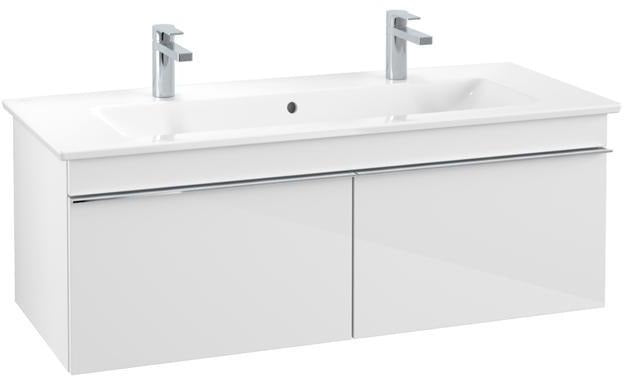 Villeroy & Boch Venticello Waschbeckenunterschrank 1153 mm Glossy White