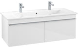 Villeroy & Boch Venticello Waschbeckenunterschrank 1153 mm Glossy White
