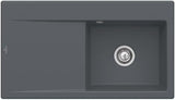 Villeroy & Boch Einbauspüle Subway Style 50 Weiß Alpin CeramicPlus 900 mm