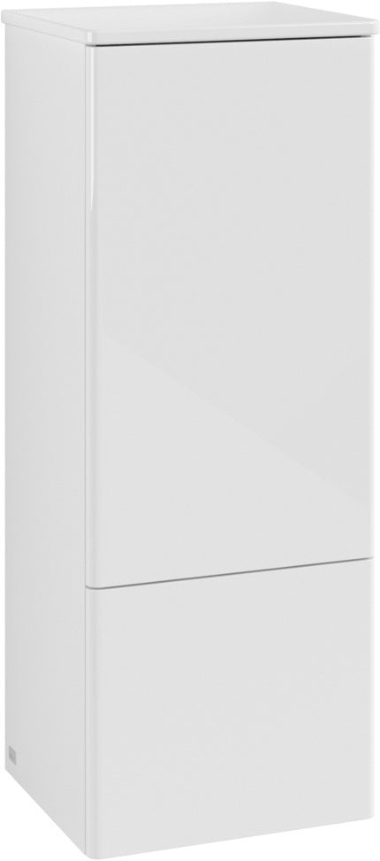 Villeroy & Boch Antao Mittelschrank K44000GF – 414 mm, Glossy White Lacquer, SoftClose
