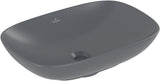 Villeroy & Boch Loop & Friends Aufsatzwaschbecken 560 mm Stone White CeramicPlus