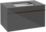 Villeroy & Boch Venticello Waschtischunterschrank 757 mm Glossy White mit Auszug