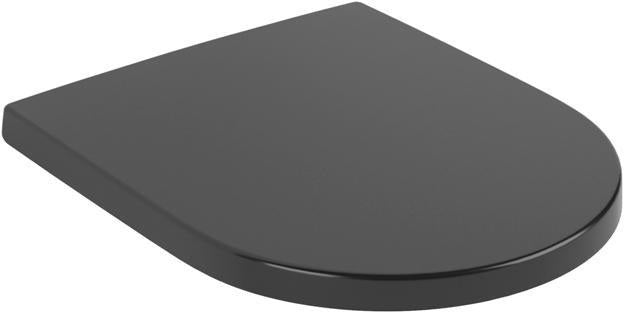 Villeroy & Boch Subway 3.0 WC-Sitz Ebony – Duroplast, SoftClosing, QuickRelease