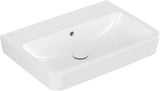 Villeroy & Boch O.novo Wandwaschbecken 650x460 mm Weiß Alpin – Eckige Aufsatzwaschschale