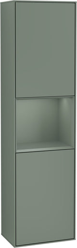 Villeroy & Boch Hochschrank Finion G460GF – Hochglanz Weiß, LED-Beleuchtung, SoftClose