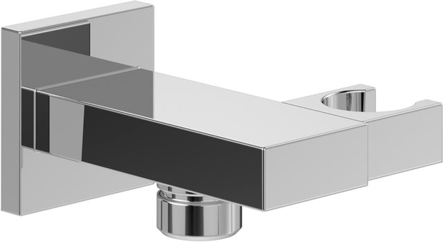 Villeroy & Boch Handbrausehalter Universal Showers eckig Chrom 68x87x45 mm