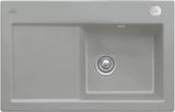 Villeroy & Boch Subway 45 Flat Einbauspüle Graphite CeramicPlus 745x475mm