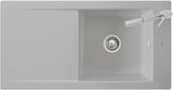 Villeroy & Boch Timeline 60 Flat Einbauspüle 965x475mm Graphite CeramicPlus