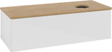 Villeroy & Boch Waschtischunterschrank Antao K34011 1200 mm Glossy White Lacquer