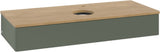 Villeroy & Boch Antao Waschtischunterschrank 1200 mm Leaf Green Matt – Push-to-Open & SoftClosing