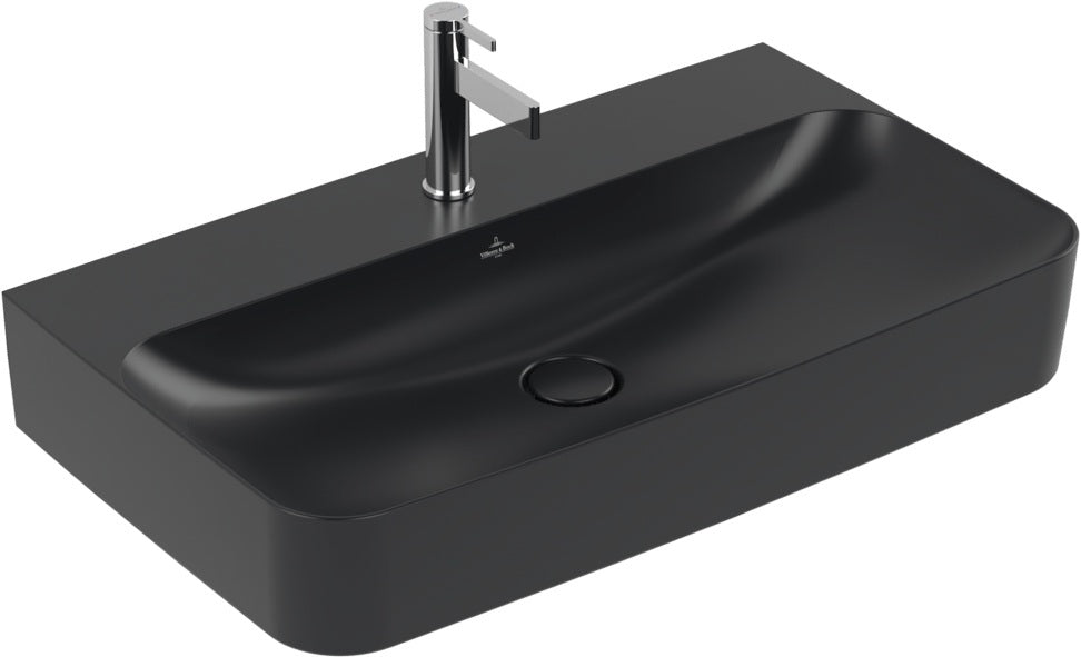 Villeroy & Boch Wandwaschbecken Finion 41681H 1000 mm Weiß Alpin CeramicPlus