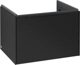 Villeroy & Boch Subway 3.0 Waschtischunterschrank C57500, 622 mm, Brilliant White, mit SoftClosing-Auszug