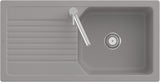 Villeroy & Boch Flächenbündige Spüle Linara 60 Flat Ivory CeramicPlus 980x490mm
