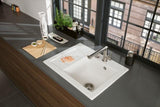 Villeroy & Boch Einbauspüle Subway 45 Compact 331301 Weiß Alpin CeramicPlus 650x510mm