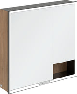 Villeroy & Boch Spiegelschrank My View+ B48110 1000 mm Graphite mit LED-Beleuchtung und SoftClosing