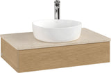 Villeroy & Boch Waschtischunterschrank Antao 800 mm Glossy White Lacquer mit Auszug