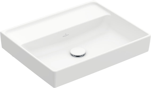 Villeroy & Boch Wandwaschbecken Collaro 550x440mm Stone White CeramicPlus