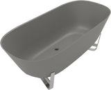 Villeroy & Boch Antheus UBQ17 Freistehende Badewanne 1750x800mm Stone White CeramicPlus